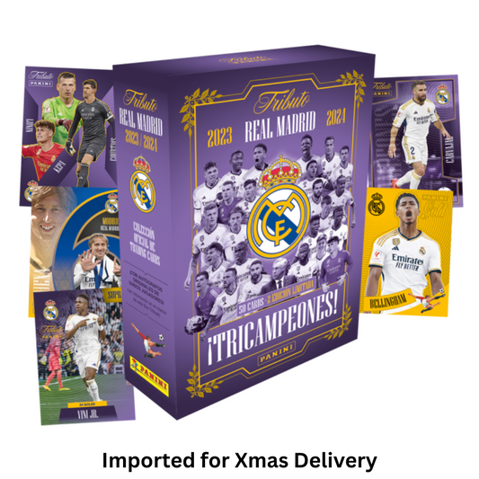 Panini Real Madrid Tribute 2023-24 'Tricampeones' Box