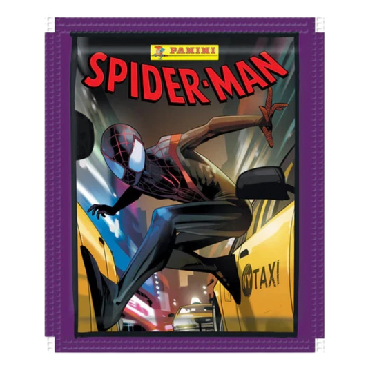 2023 Panini Spider-Verse Sticker & Trading Card Collection - Booster Packs