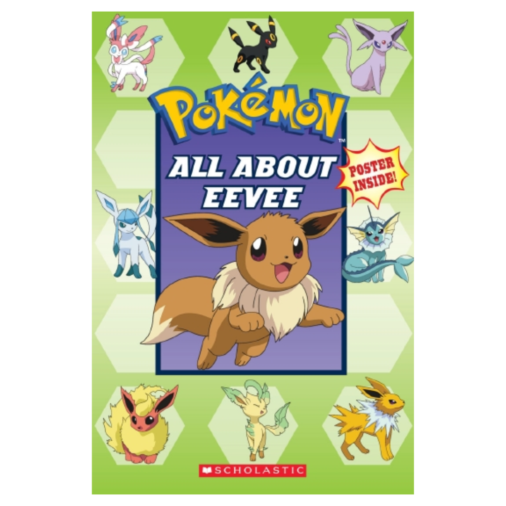 Pokémon All About Evee (Illustrated Paperback)