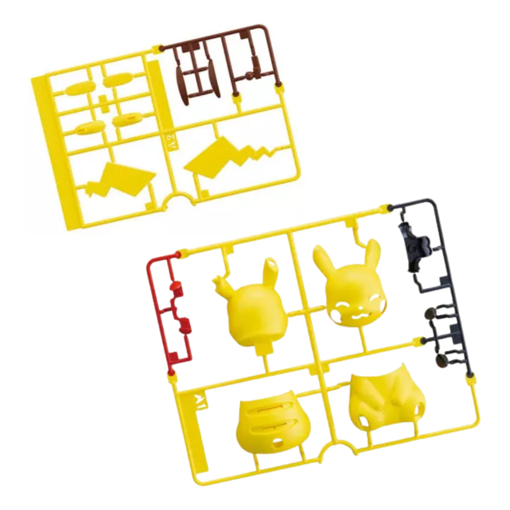 Pokémon Model Kit Quick!! - #16 Pikachu (Sitting Pose)