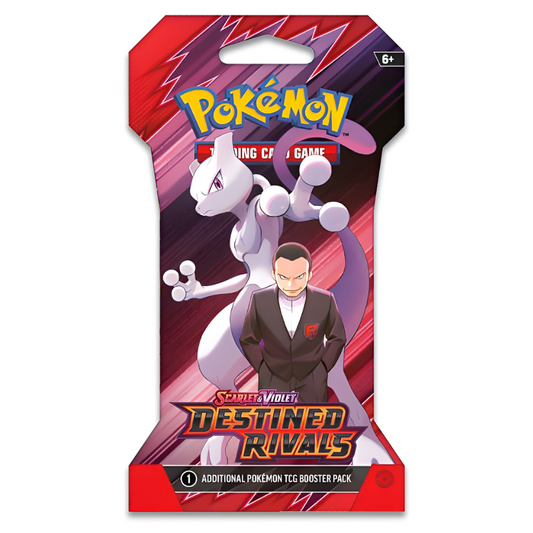 Pokemon Scarlet & Violet Destined Rivals TCG - Booster Pack