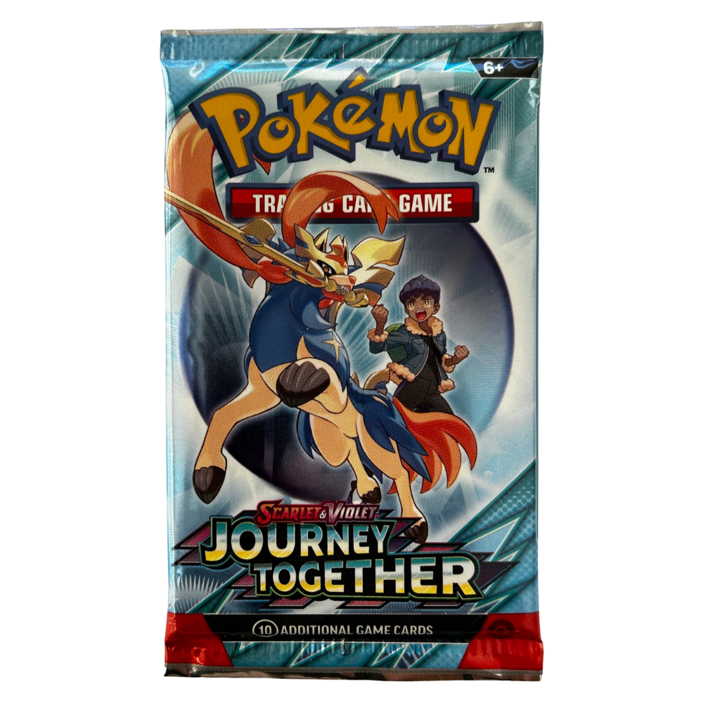 Pokemon Scarlet & Violet Journey Together TCG - Booster Pack