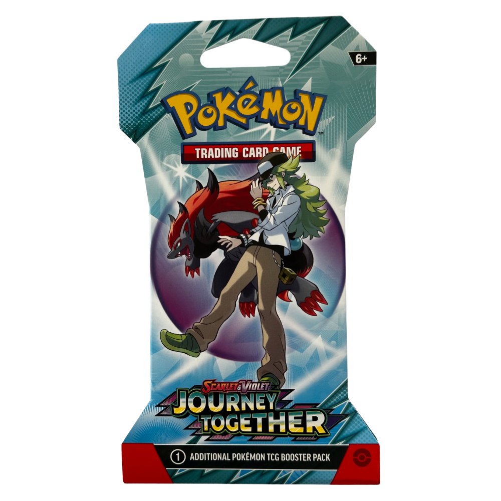 Pokemon Scarlet & Violet Journey Together TCG - Booster Pack