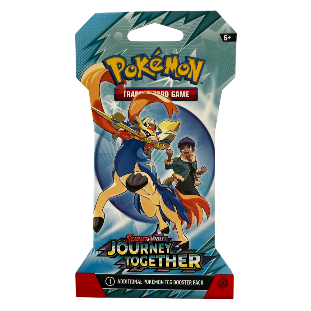 pokemon scarlet & violet journey together booster pack Pokmon and lot of 4 hangar packs Hops Zacian ex Pokemon Scarlet & Violet Journey