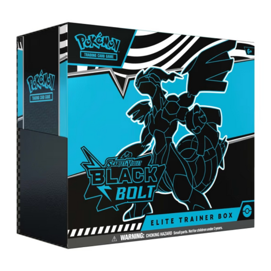 Pokemon TCG Scarlet & Violet Black Bolt Elite Trainer Box