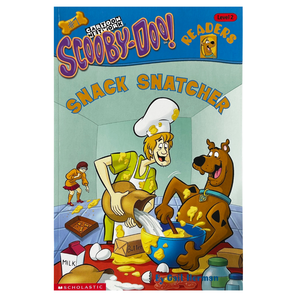 Scooby-Doo SNACK SNATCHER Readers Level 2 #7