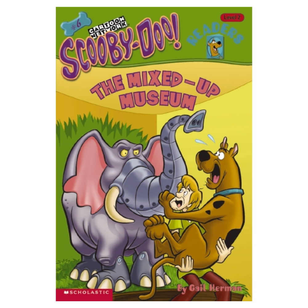 Scooby-Doo THE MIXED-UP MUSEUM Readers Level 2 #6