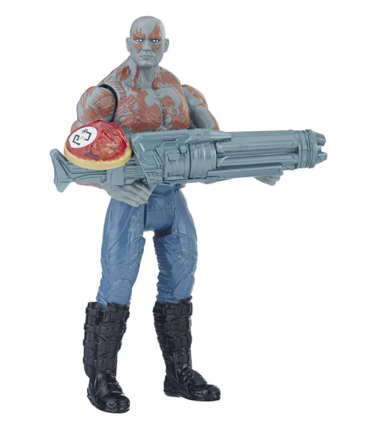 Marvel 6" Action Figure - DRAX Avengers Infinity War