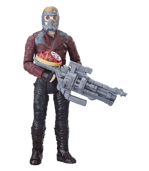 Hasbro 6" Action Figure - STAR-LORD Avengers Infinity War