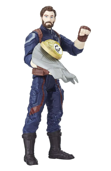 Hasbro 6" Action Figure - CAPTAIN AMERICA Avengers Infinity War
