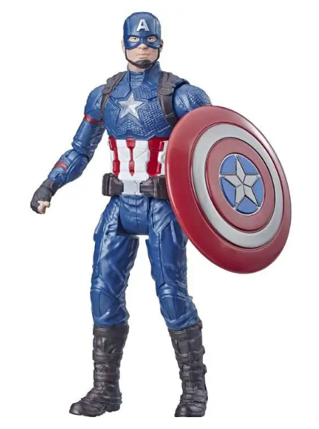 Hasbro 6" Action Figure - CAPTAIN AMERICA Avengers (2018 Release)