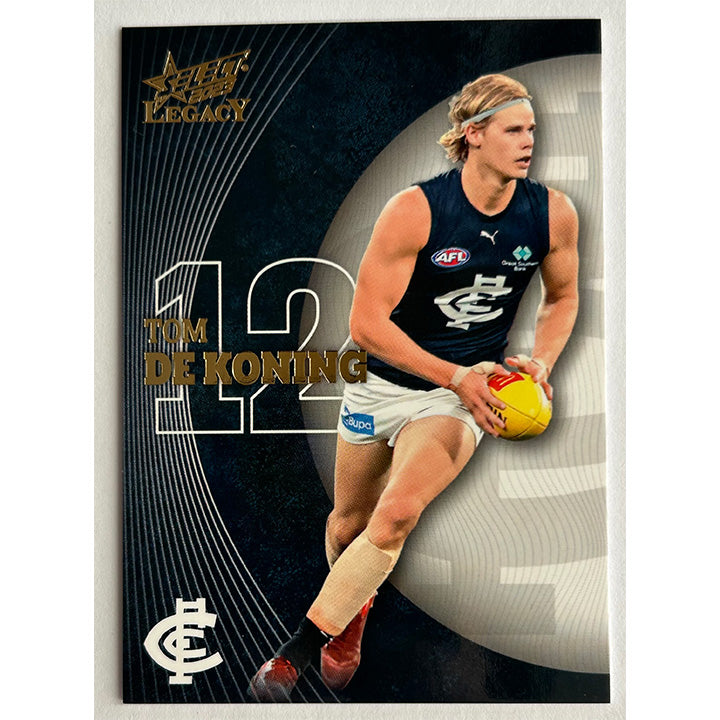 Select AFL 2023 Legacy - Single CARLTON Cards (#20 - #28)