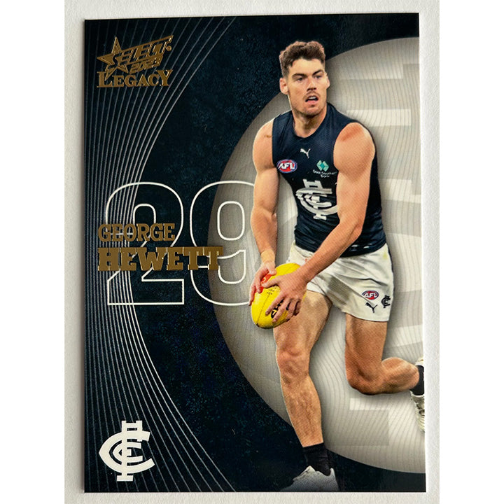 Select AFL 2023 Legacy - Single CARLTON Cards (#20 - #28)