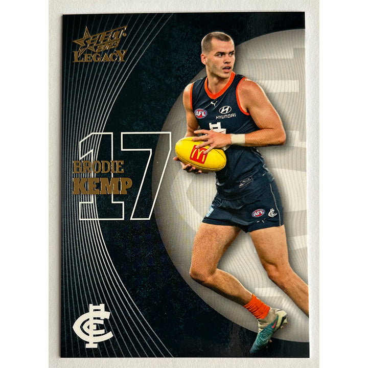 Select AFL 2023 Legacy - Single CARLTON Cards (#20 - #28)