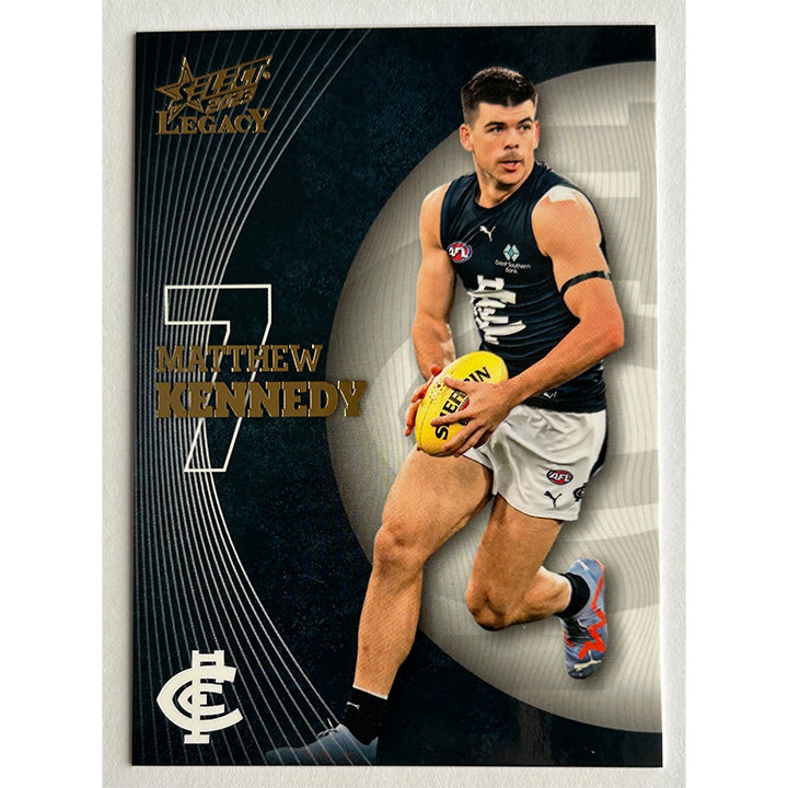 Select AFL 2023 Legacy - Single CARLTON Cards (#20 - #28)