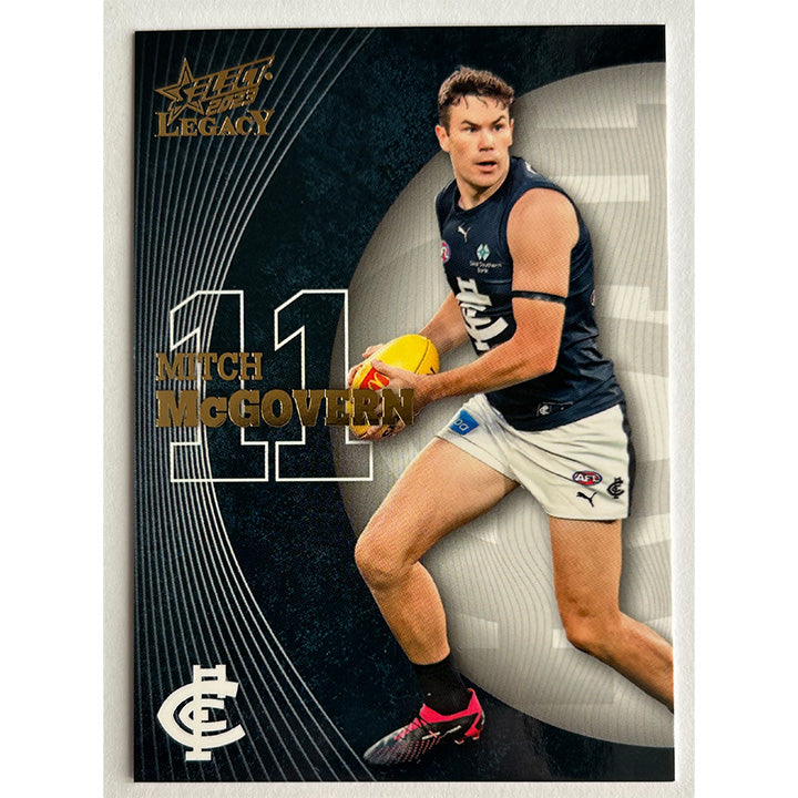 Select AFL 2023 Legacy - Single CARLTON Cards (#20 - #28)