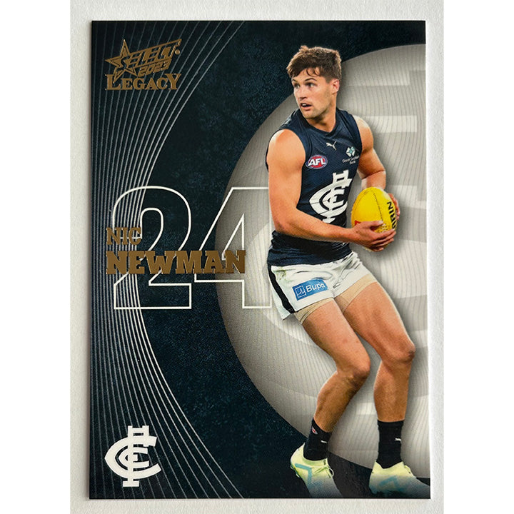 Select AFL 2023 Legacy - Single CARLTON Cards (#20 - #28)