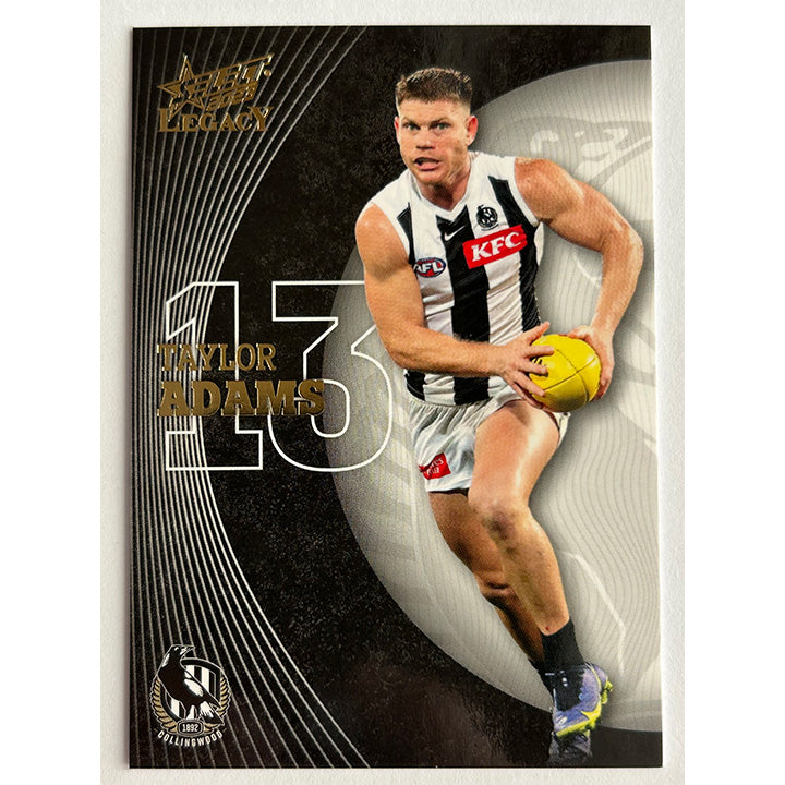 Select AFL 2023 Legacy - Single COLLINGWOOD Cards (#29 - #37)
