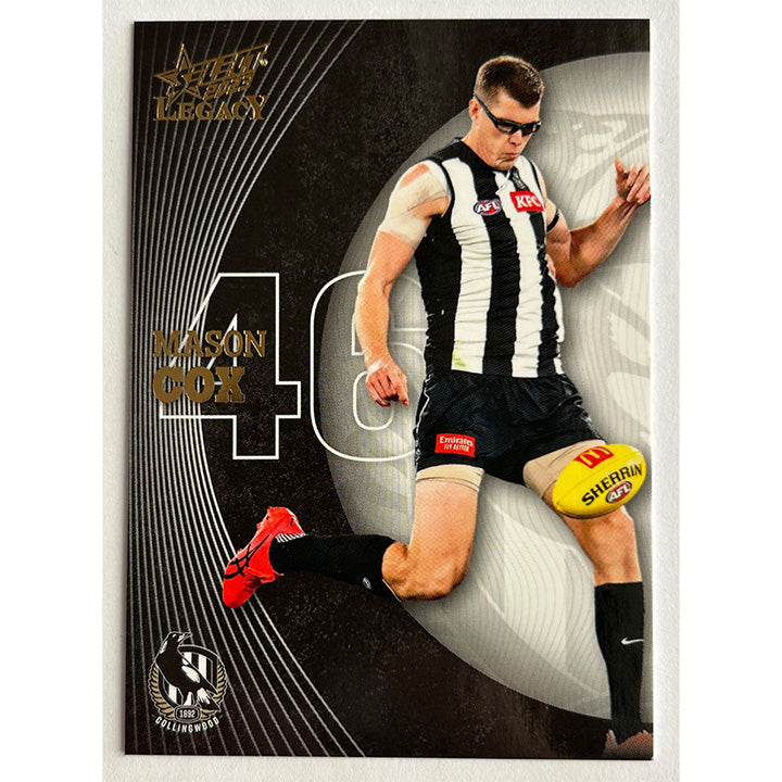 Select AFL 2023 Legacy - Single COLLINGWOOD Cards (#29 - #37)