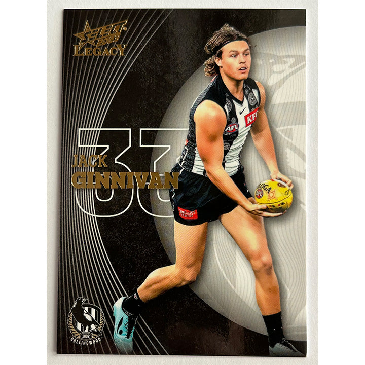 Select AFL 2023 Legacy - Single COLLINGWOOD Cards (#29 - #37)