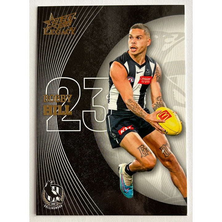 Select AFL 2023 Legacy - Single COLLINGWOOD Cards (#29 - #37)