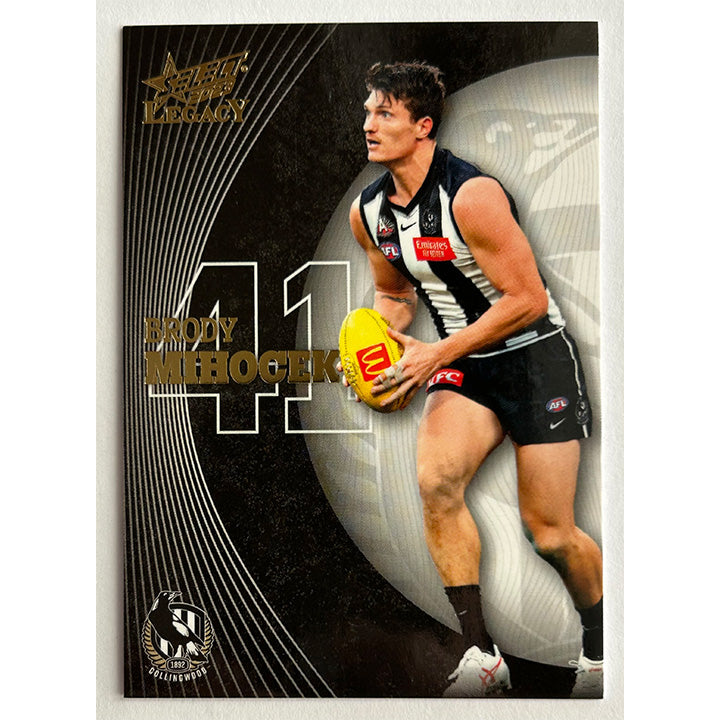 Select AFL 2023 Legacy - Single COLLINGWOOD Cards (#29 - #37)