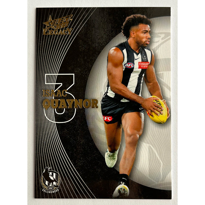 Select AFL 2023 Legacy - Single COLLINGWOOD Cards (#29 - #37)