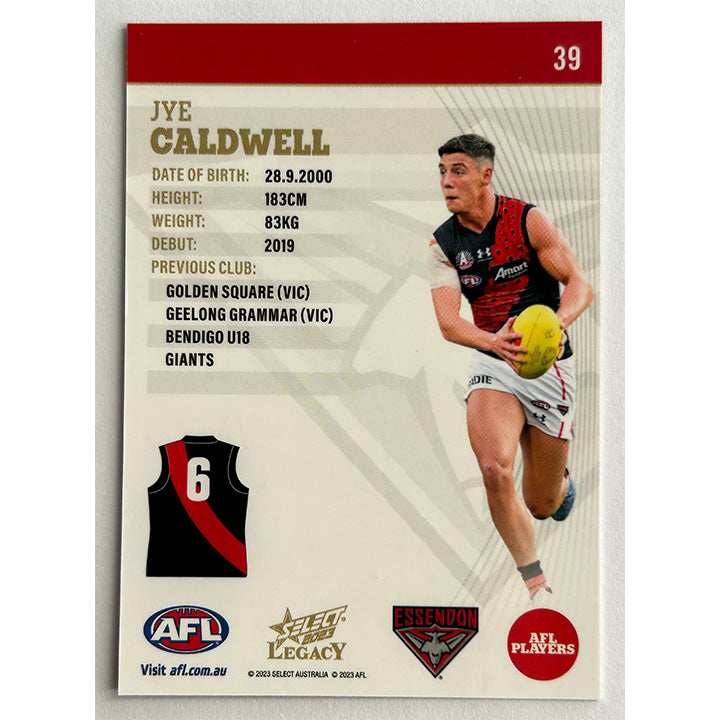 Select AFL 2023 Legacy - Single ESSENDON Cards (#38 - #46)