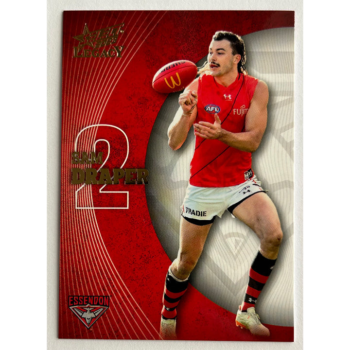 Select AFL 2023 Legacy - Single ESSENDON Cards (#38 - #46)