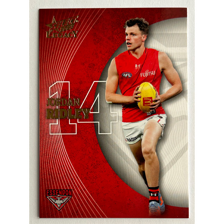 Select AFL 2023 Legacy - Single ESSENDON Cards (#38 - #46)
