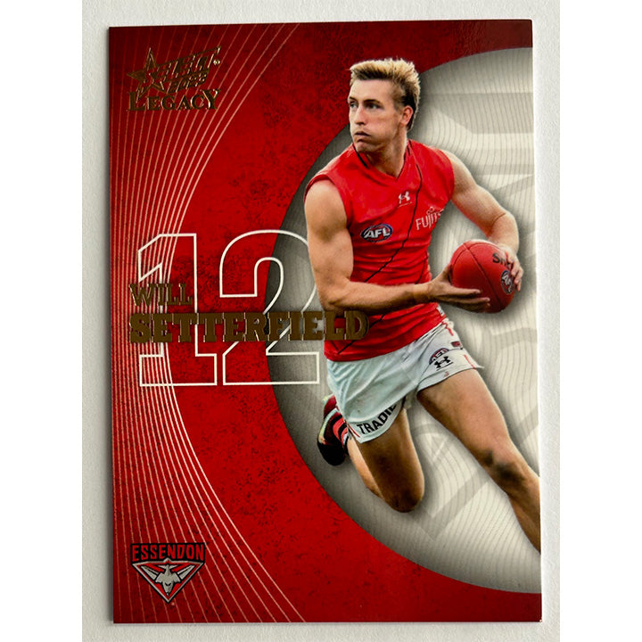 Select AFL 2023 Legacy - Single ESSENDON Cards (#38 - #46)