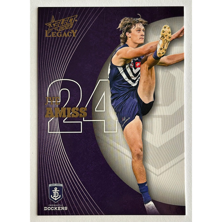 Select AFL 2023 Legacy - Single FREMANTLE DOCKERS Cards (#47 - #54)