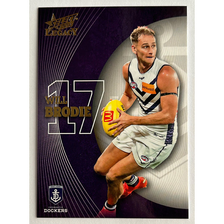 Select AFL 2023 Legacy - Single FREMANTLE DOCKERS Cards (#47 - #54)