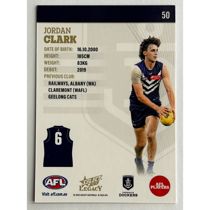 Select AFL 2023 Legacy - Single FREMANTLE DOCKERS Cards (#47 - #54)