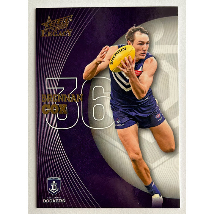 Select AFL 2023 Legacy - Single FREMANTLE DOCKERS Cards (#47 - #54)
