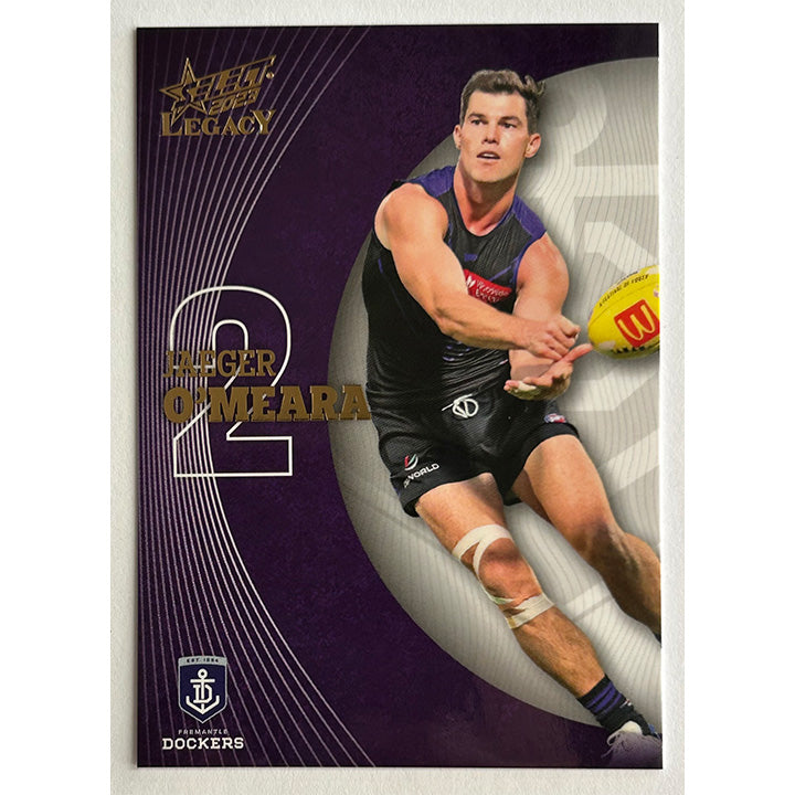 Select AFL 2023 Legacy - Single FREMANTLE DOCKERS Cards (#47 - #54)