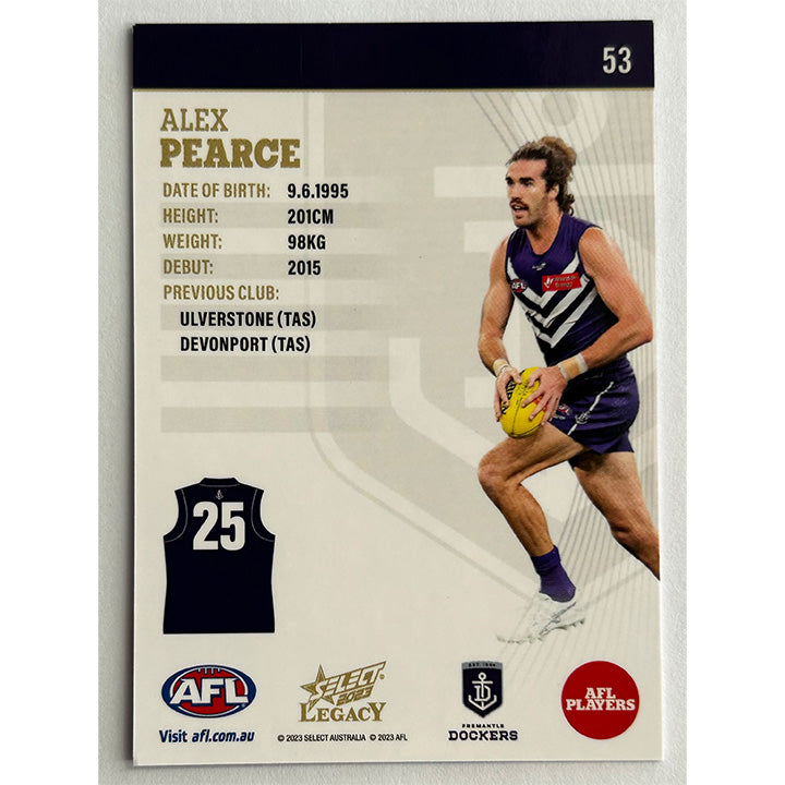Select AFL 2023 Legacy - Single FREMANTLE DOCKERS Cards (#47 - #54)