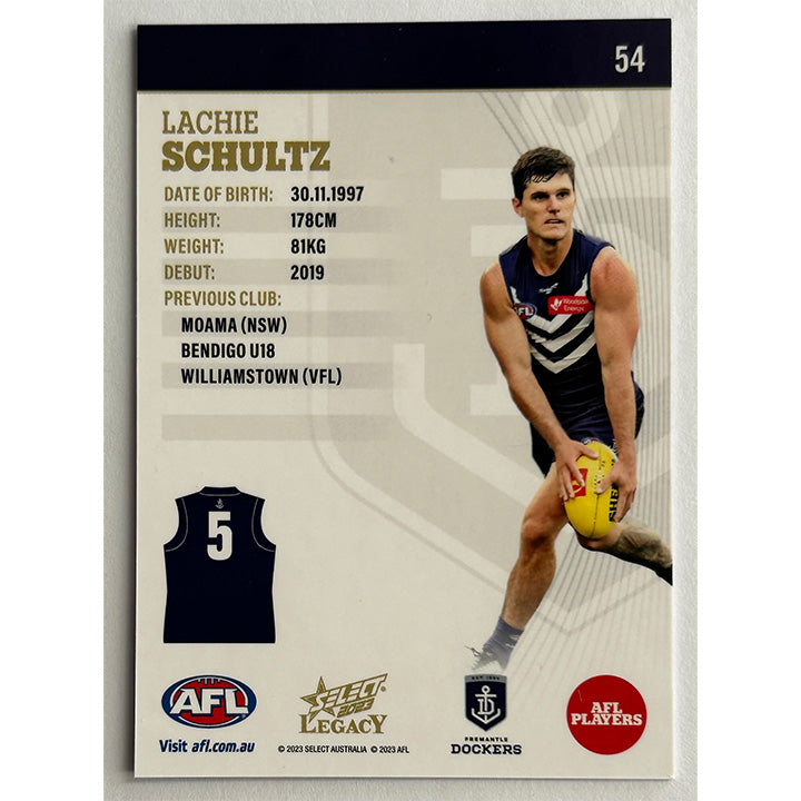 Select AFL 2023 Legacy - Single FREMANTLE DOCKERS Cards (#47 - #54)