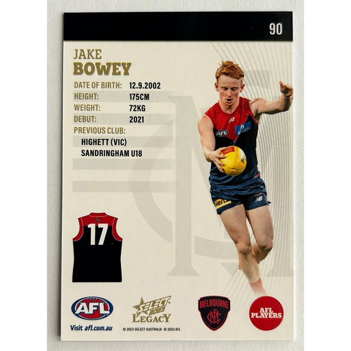 Select AFL 2023 Legacy - Single MELBOURNE Cards (#89 - #97)