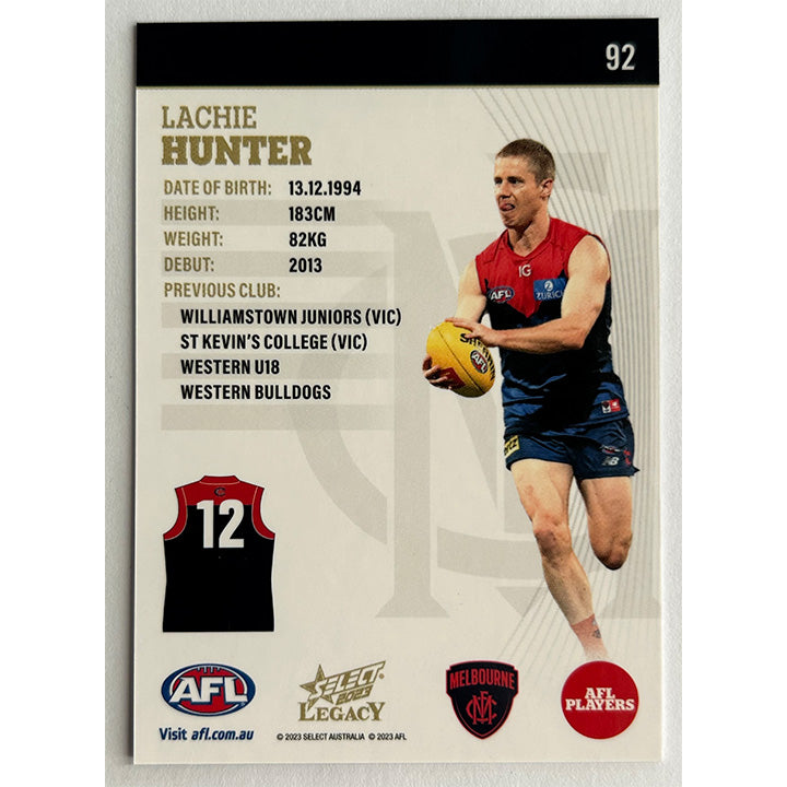Select AFL 2023 Legacy - Single MELBOURNE Cards (#89 - #97)
