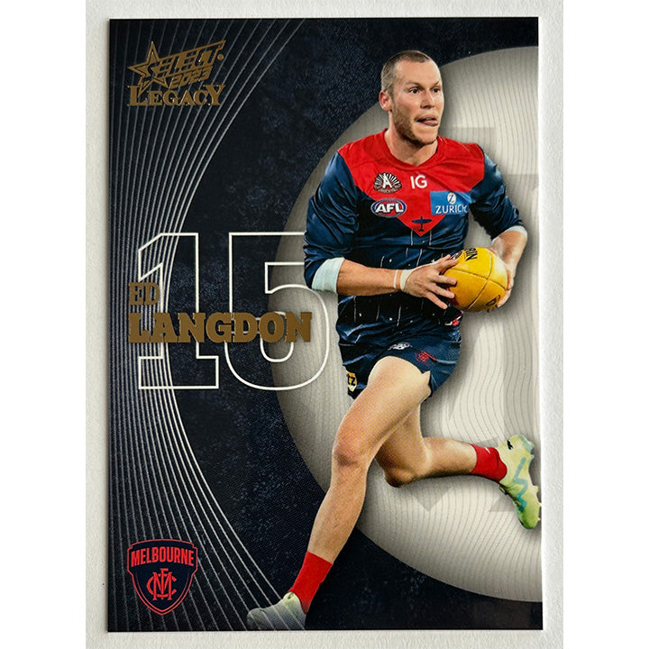 Select AFL 2023 Legacy - Single MELBOURNE Cards (#89 - #97)
