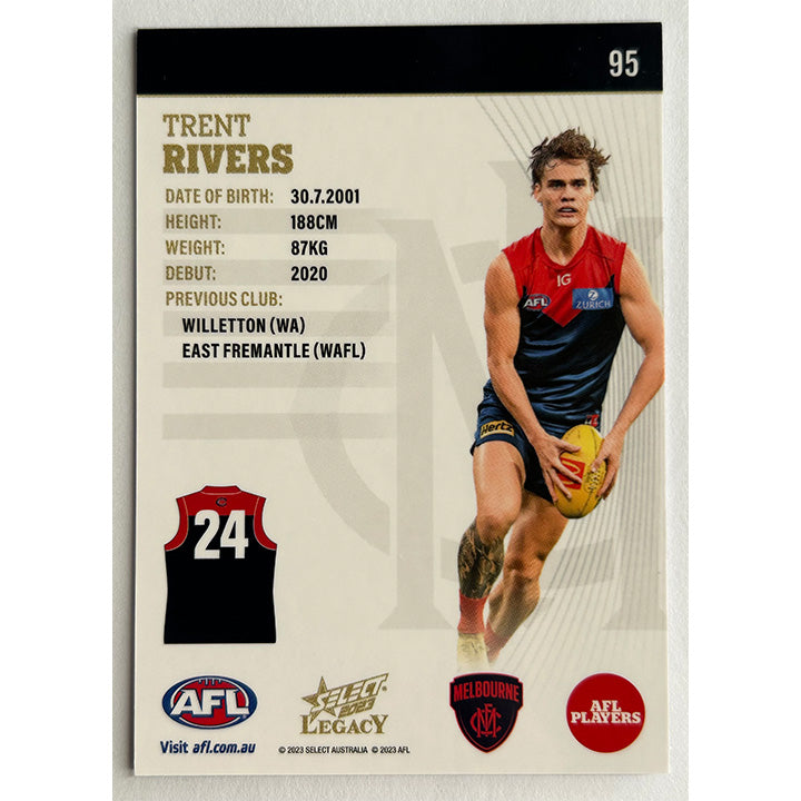 Select AFL 2023 Legacy - Single MELBOURNE Cards (#89 - #97)