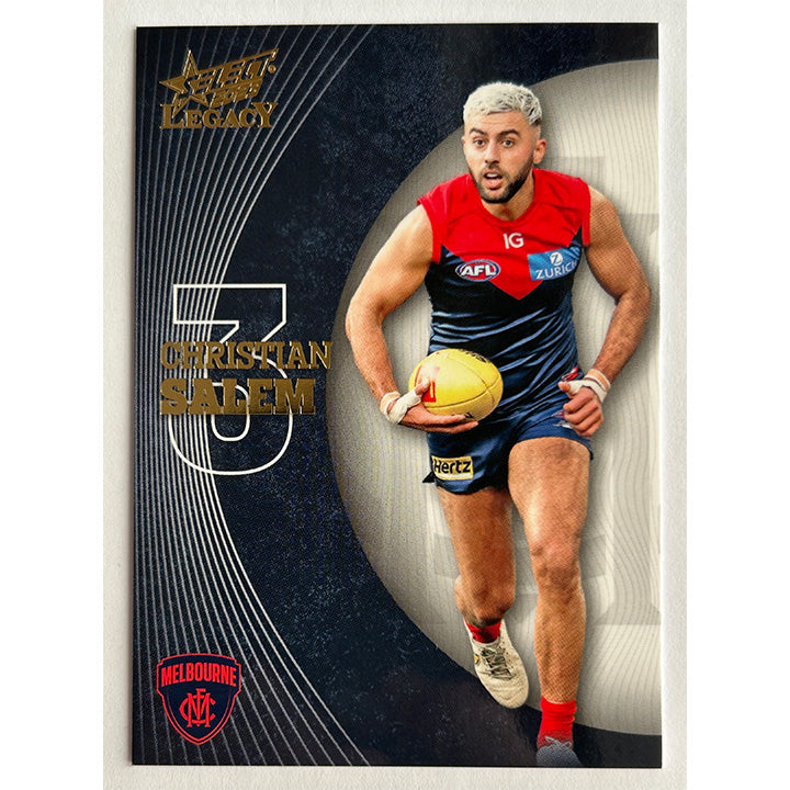 Select AFL 2023 Legacy - Single MELBOURNE Cards (#89 - #97)