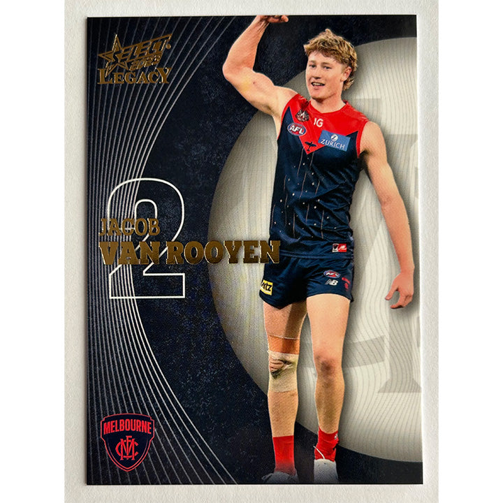 Select AFL 2023 Legacy - Single MELBOURNE Cards (#89 - #97)
