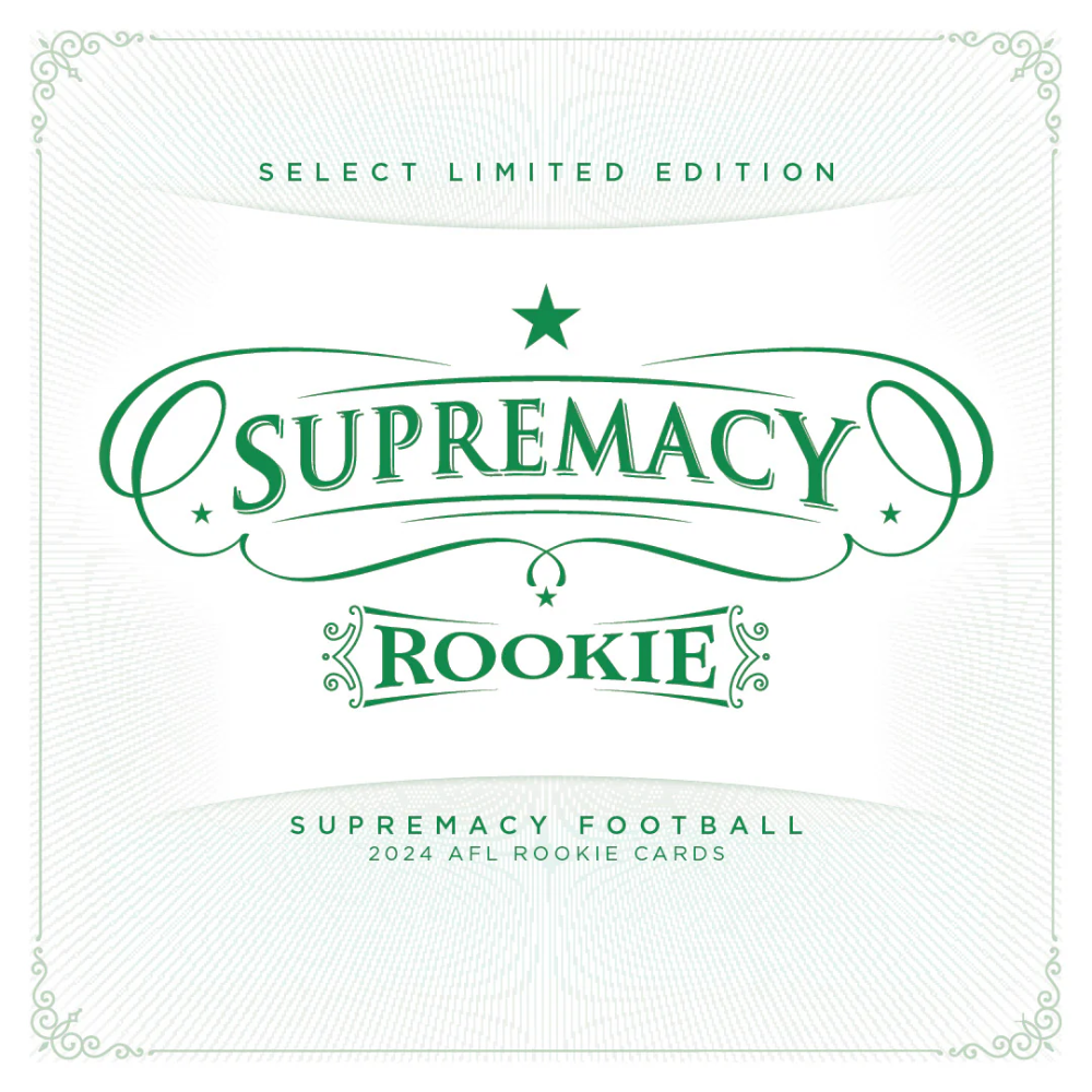 Select 2024 AFL Supremacy Rookies - ROOKIE DRAFT CLASS (GOLD COAST SUNS) RDC9
