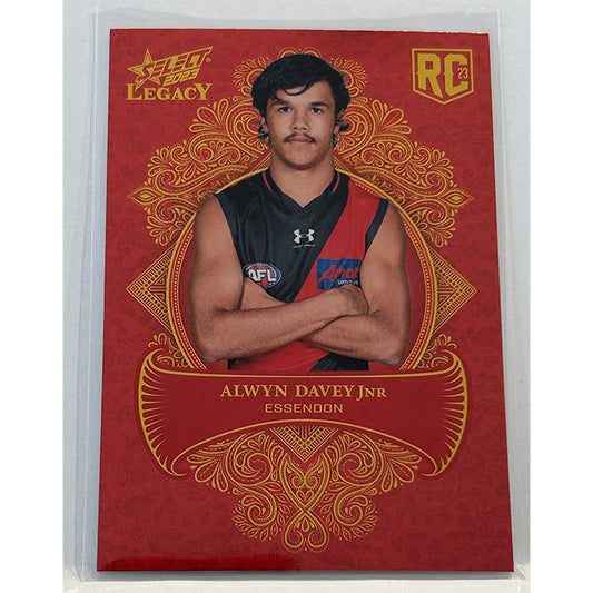 Select AFL 2023 Legacy - ALWYN DAVEY JNR (ESSENDON) Legacy+ RC LP226 #055/425