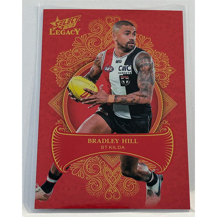 Select AFL 2023 Legacy - BRADLEY KING (ST KILDA) Legacy+ LP145 /425
