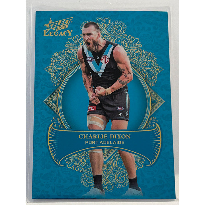 Select AFL 2023 Legacy - CHARLIE DIXON (PORT ADELAIDE) Legacy+ LP126 /425