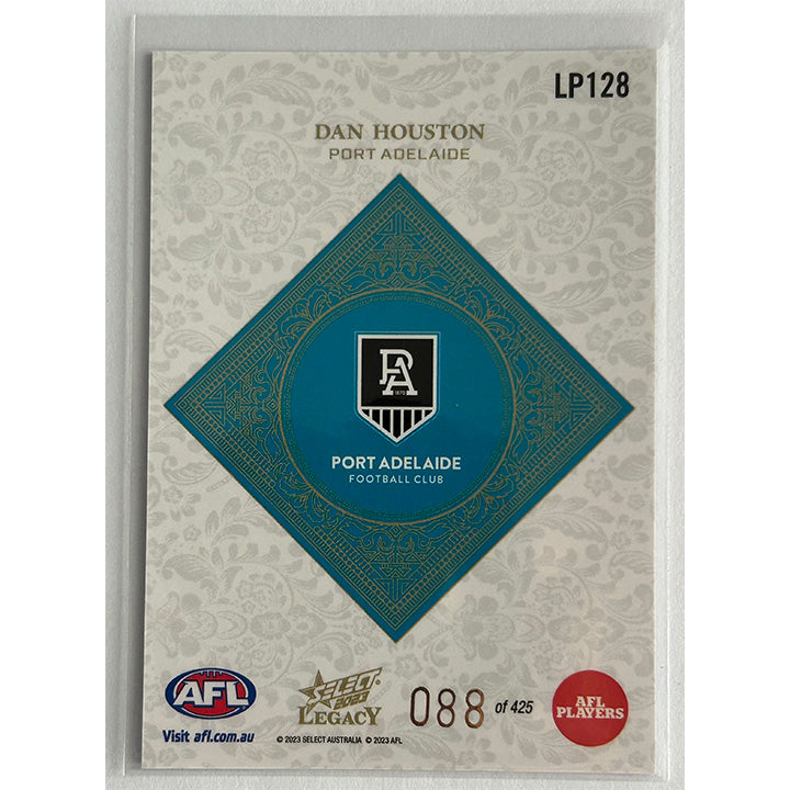 Select AFL 2023 Legacy - DAN HOUSTON (PORT ADELAIDE) Legacy+ LP128 #088/425