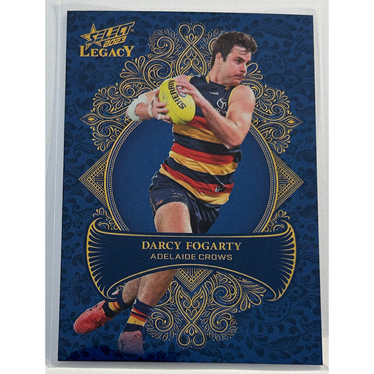 Select AFL 2023 Legacy - DARCY FOGARTY (ADELAIDE CROWS) Legacy+ LP4 #105/425